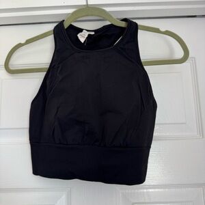 Lululemon Black Sports Bra - size 6